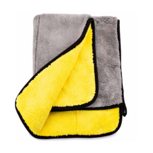 AMiO Πανί Μικροϊνών Γυαλίσματος για Αμάξωμα Αυτοκινήτου Κίτρινο 70x50cm Κωδικός: 02869