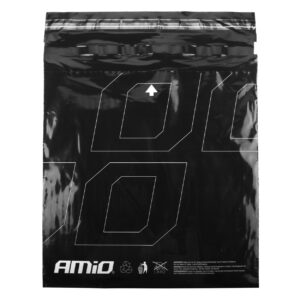 Amio Σακουλες Απορριματων Οχηματος Υλικο Pe Πλαστικο Μαυρο Χρωμα Amio 25 Τεμ Κωδικός: 02872