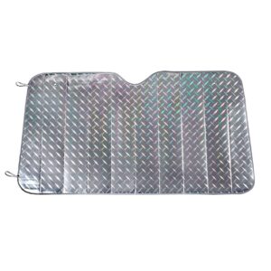 AMiO Ηλιοπροστασία Παρμπρίζ Αυτοκινήτου Εσωτερική 145x70εκ. Κωδικός: 02908