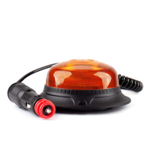 AMiO Φάρος Αυτοκινήτου LED 12 / 24V με Πορτοκαλί Φωτισμό Κωδικός: 02925