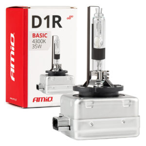 AMiO Λάμπα Αυτοκινήτου Basic D1R Xenon 4300K Φυσικό Λευκό 12V 35W