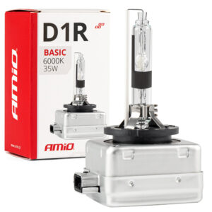 AMiO Λάμπα Αυτοκινήτου Basic D1R Xenon 6000K Ψυχρό Λευκό 35W 1τμχ