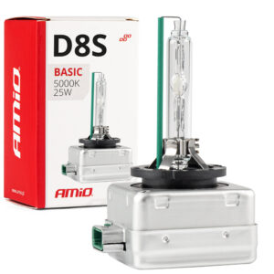 AMiO Λάμπα Αυτοκινήτου D8S / D4S Xenon Φυσικό Λευκό 35W