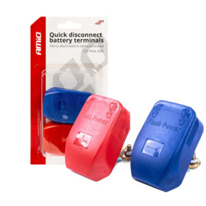 AMiO Πόλοι Μπαταρίας Αυτοκινήτου Κωδικός: 03020