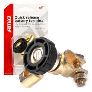 AMiO Πόλοι Μπαταρίας Αυτοκινήτου Κωδικός: 03021