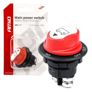 AMiO Διακόπτης On/Off Αυτοκινήτου για Κωδικός: 03026