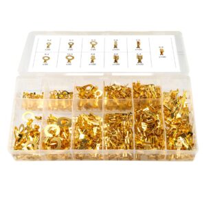 AMiO Ακροδέκτες Οπής (03032) σε σετ των 750τμχ