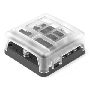 AMiO Ασφαλειοθήκη Αυτοκινήτου Μαχαιρωτή Κωδικός: 03039