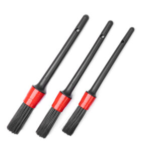 AMiO Πινέλα Καθαρισμού για Εσωτερικά Πλαστικά - Ταμπλό Αυτοκινήτου 3τμχ Κωδικός: 03098