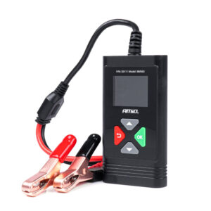 AMiO 03111 Ψηφιακό Battery Tester με Κροκοδειλάκια