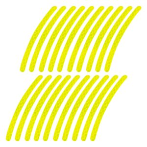 AMiO Αυτοκόλλητη Ταινία Ζάντας Amio Κίτρινο Κωδικός: 03112