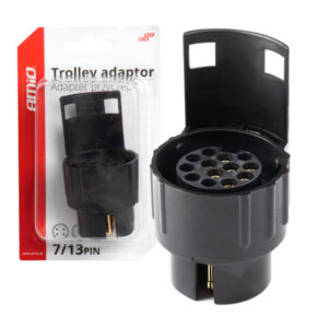AMiO Αντάπτορας Πρίζας Τρέιλερ με 7-13 pin 12V Κωδικός: 03211