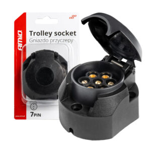 AMiO Πρίζα Τρέιλερ με 7 pin 12V Κωδικός: 03214