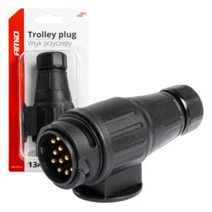 AMiO Φις Πρίζας Τρέιλερ με 13 pin Κωδικός: 03220