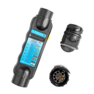 AMiO Tester Πρίζας Τρέιλερ με 13 pin 12V Κωδικός: 03225