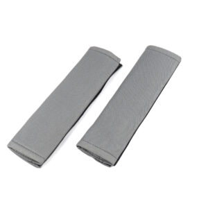 AMiO Μαξιλαράκια Ζώνης Αυτοκινήτου Γκρι 2τμχ Κωδικός: 03238