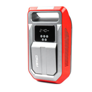 AMiO Τρόμπα Αυτοκινήτου 140PSI με Καλώδιο Αναπτήρα 12V Κωδικός: 03268