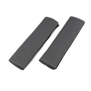 AMiO Μαξιλαράκια Ζώνης Αυτοκινήτου Γκρι 2τμχ Κωδικός: 03238