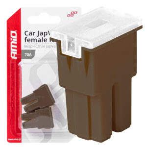 AMiO Σετ Ασφάλειες Αυτοκινήτου 2τμχ Κωδικός: 03393