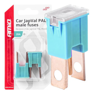 AMiO Σετ Ασφάλειες Αυτοκινήτου 2τμχ Κωδικός: 03396