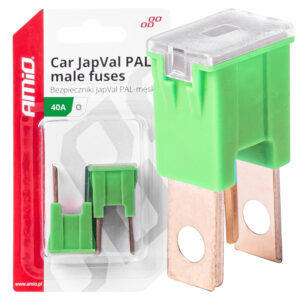 AMiO Σετ Ασφάλειες Αυτοκινήτου 2τμχ Κωδικός: 03398