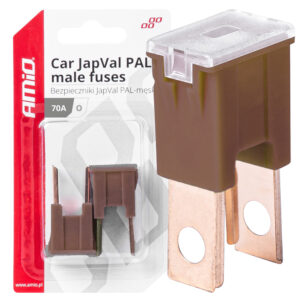 AMiO Σετ Ασφάλειες Αυτοκινήτου 2τμχ Κωδικός: 03401