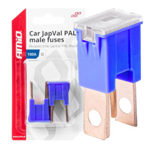 AMiO Σετ Ασφάλειες Αυτοκινήτου 2τμχ Κωδικός: 03403