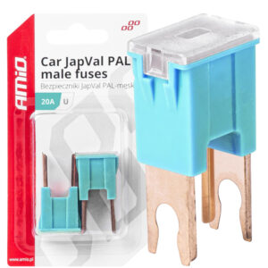 AMiO Σετ Ασφάλειες Αυτοκινήτου 2τμχ Κωδικός: 03405