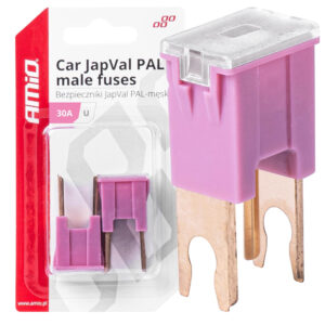 AMiO Σετ Ασφάλειες Αυτοκινήτου 2τμχ Κωδικός: 03406