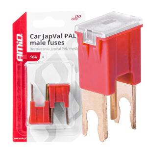 AMiO Σετ Ασφάλειες Αυτοκινήτου 2τμχ Κωδικός: 03408