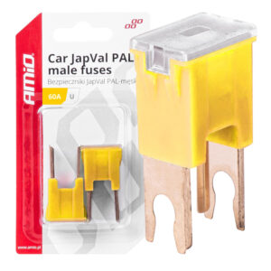 AMiO Σετ Ασφάλειες Αυτοκινήτου 2τμχ Κωδικός: 03409