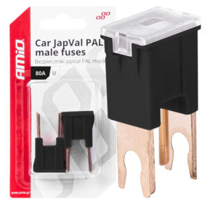 AMiO Σετ Ασφάλειες Αυτοκινήτου 2τμχ Κωδικός: 03410