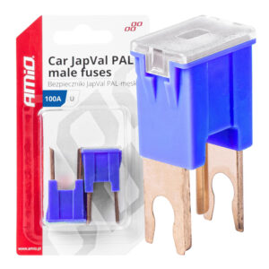 AMiO Σετ Ασφάλειες Αυτοκινήτου 2τμχ Κωδικός: 03411