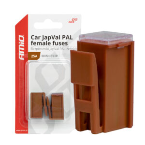 AMiO Σετ Ασφάλειες Αυτοκινήτου 2τμχ Κωδικός: 03412