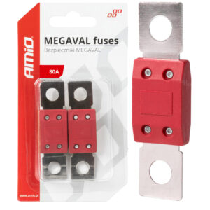 AMiO Σετ Ασφάλειες Αυτοκινήτου 2τμχ Κωδικός: 03462