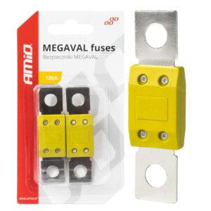 AMiO Σετ Ασφάλειες Αυτοκινήτου 2τμχ Κωδικός: 03463