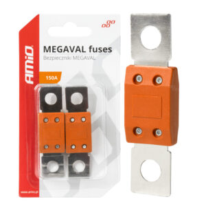 AMiO Σετ Ασφάλειες Αυτοκινήτου 2τμχ Κωδικός: 03465