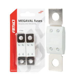 AMiO Σετ Ασφάλειες Αυτοκινήτου 2τμχ Κωδικός: 03466