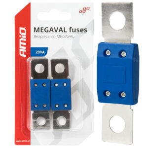 AMiO Σετ Ασφάλειες Αυτοκινήτου 2τμχ Κωδικός: 03467