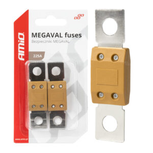 AMiO Σετ Ασφάλειες Αυτοκινήτου 2τμχ Κωδικός: 03468