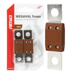 AMiO Σετ Ασφάλειες Αυτοκινήτου 2τμχ Κωδικός: 03472