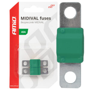 AMiO Σετ Ασφάλειες Αυτοκινήτου 2τμχ Κωδικός: 03474