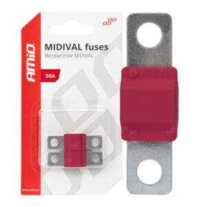 AMiO Σετ Ασφάλειες Αυτοκινήτου 2τμχ Κωδικός: 03475