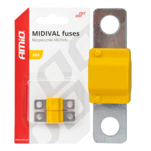 AMiO Σετ Ασφάλειες Αυτοκινήτου 2τμχ Κωδικός: 03476