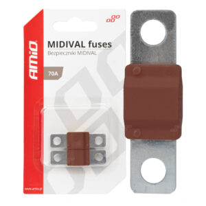 AMiO Σετ Ασφάλειες Αυτοκινήτου 2τμχ Κωδικός: 03477