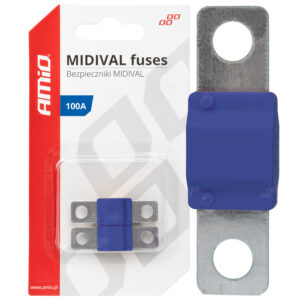 AMiO Σετ Ασφάλειες Αυτοκινήτου 2τμχ Κωδικός: 03479