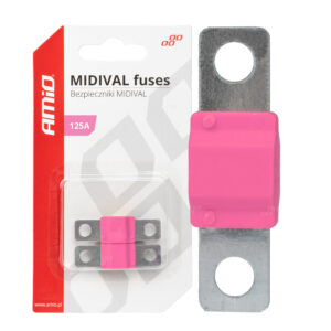 AMiO Σετ Ασφάλειες Αυτοκινήτου 2τμχ Κωδικός: 03480