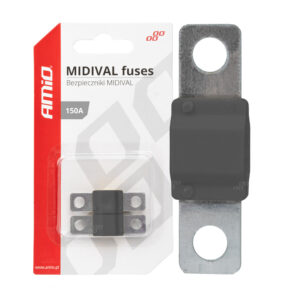 AMiO Σετ Ασφάλειες Αυτοκινήτου 2τμχ Κωδικός: 03481