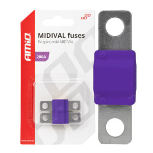 AMiO Σετ Ασφάλειες Αυτοκινήτου 2τμχ Κωδικός: 03482