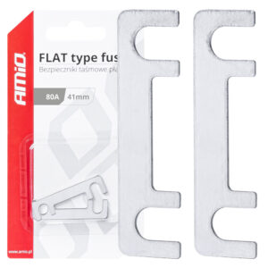 AMiO Σετ Ασφάλειες Αυτοκινήτου 2τμχ Κωδικός: 03493